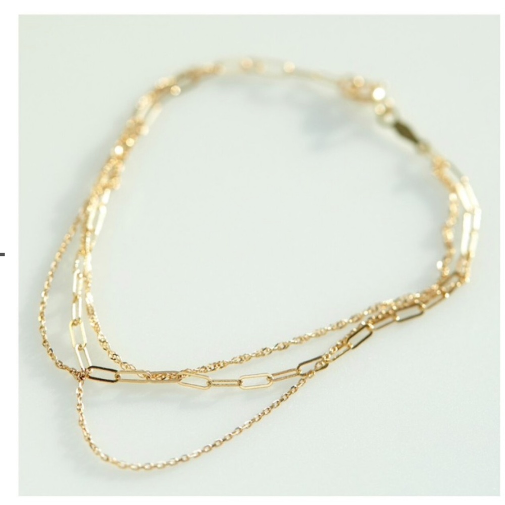 Catbird x The Met Spun Gold 14k bracelet